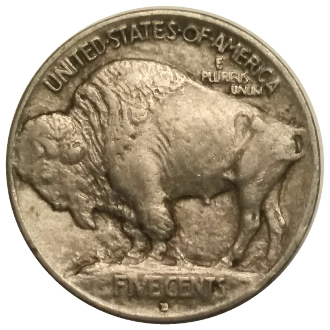 1913-D-T1-5c-Buffalo-Nickel